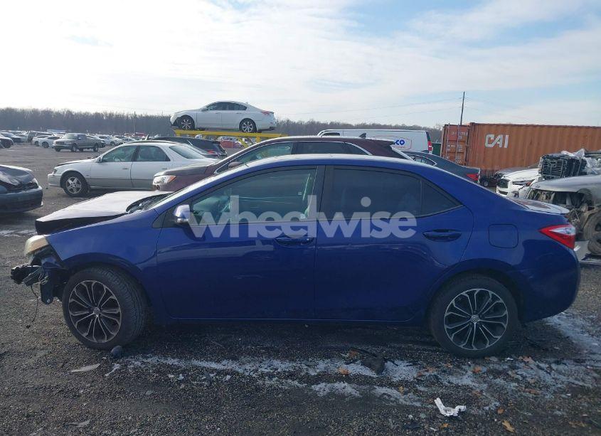 Photo 14 of 2015 Toyota Corolla S PLUS (VIN 2T1BURHE5FC251659)