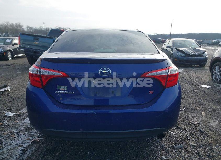 Photo 16 of 2015 Toyota Corolla S PLUS (VIN 2T1BURHE5FC251659)