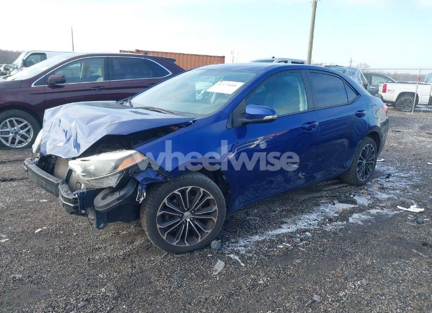 Photo 2 of 2015 Toyota Corolla S PLUS (VIN 2T1BURHE5FC251659)