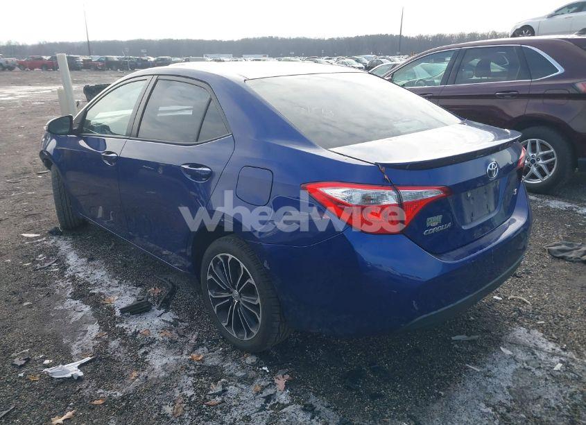 Photo 3 of 2015 Toyota Corolla S PLUS (VIN 2T1BURHE5FC251659)