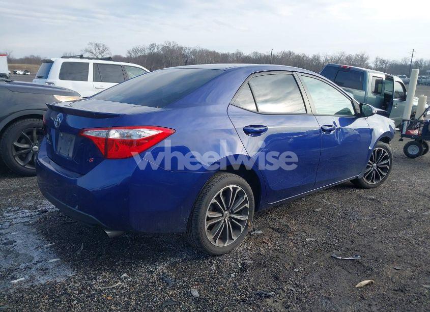 Photo 4 of 2015 Toyota Corolla S PLUS (VIN 2T1BURHE5FC251659)