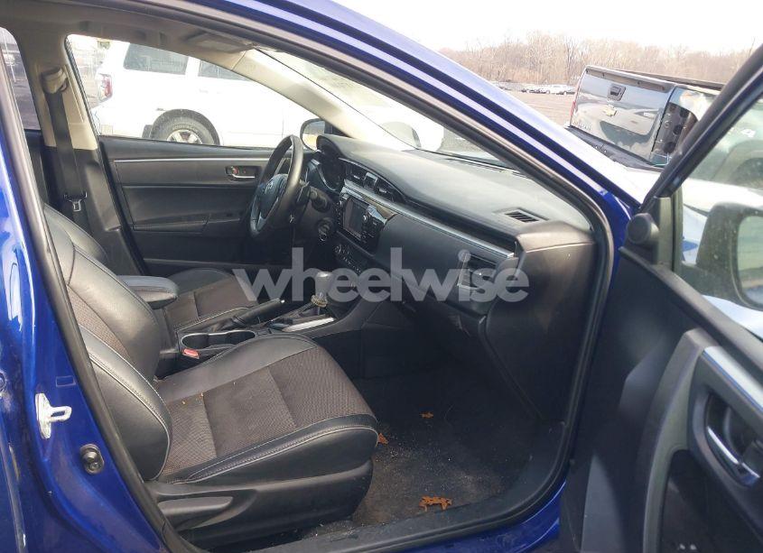 Photo 5 of 2015 Toyota Corolla S PLUS (VIN 2T1BURHE5FC251659)