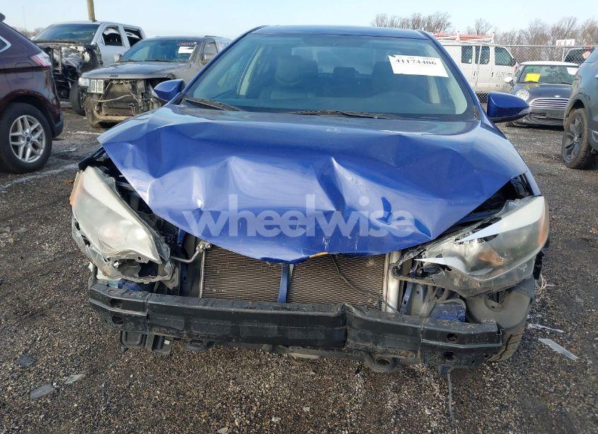 Photo 6 of 2015 Toyota Corolla S PLUS (VIN 2T1BURHE5FC251659)