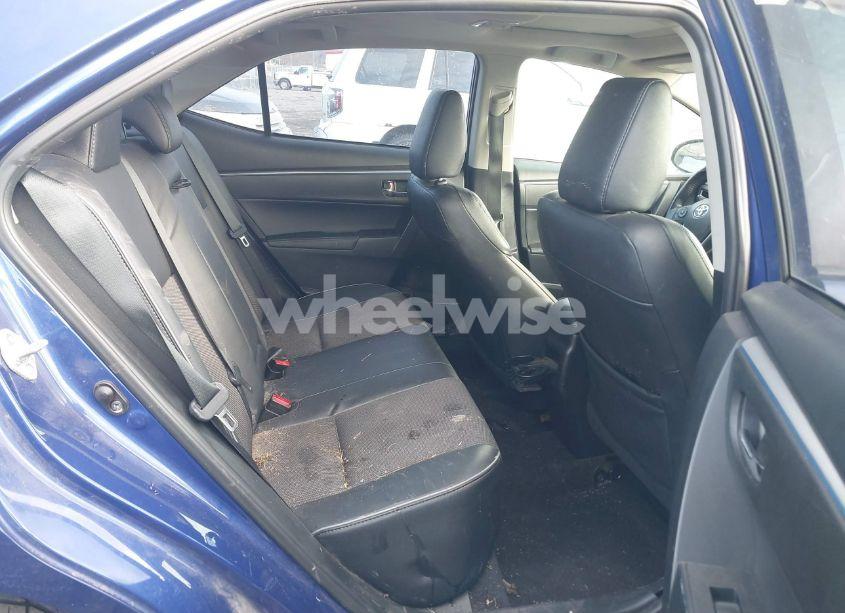 Photo 8 of 2015 Toyota Corolla S PLUS (VIN 2T1BURHE5FC251659)