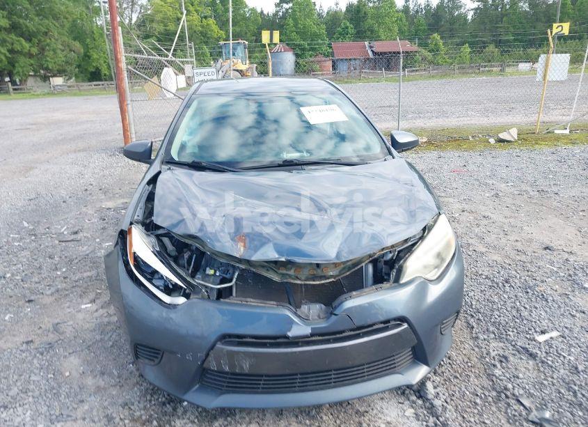 Photo 12 of 2015 Toyota Corolla LE (VIN 2T1BURHE5FC254206)