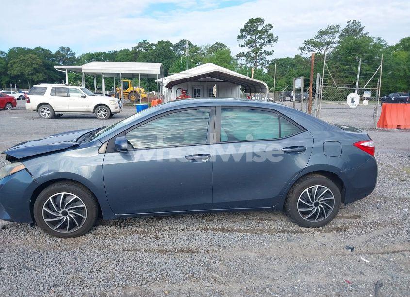 Photo 14 of 2015 Toyota Corolla LE (VIN 2T1BURHE5FC254206)