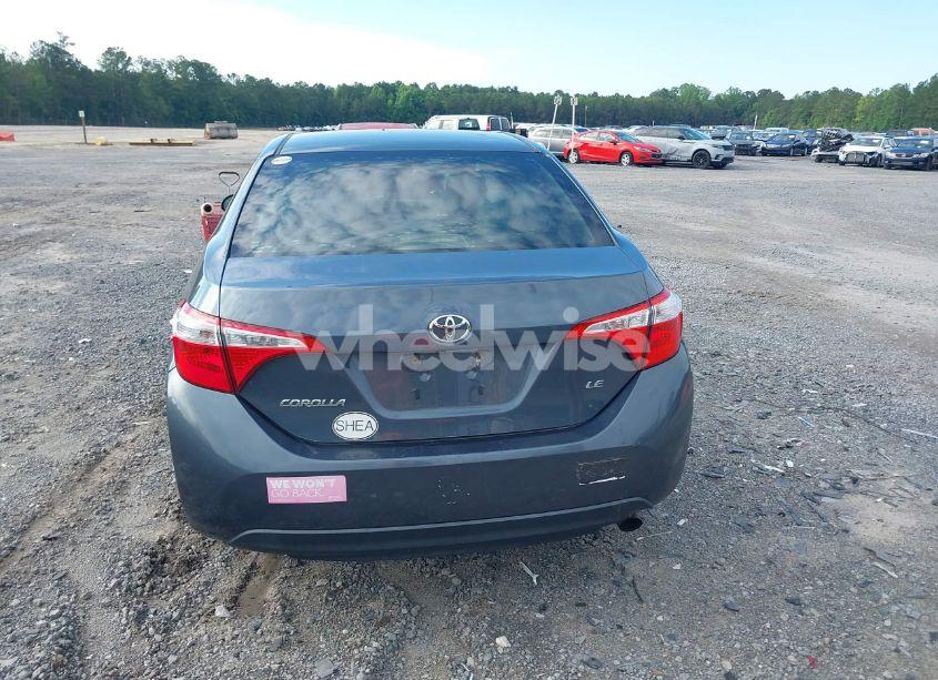Photo 16 of 2015 Toyota Corolla LE (VIN 2T1BURHE5FC254206)