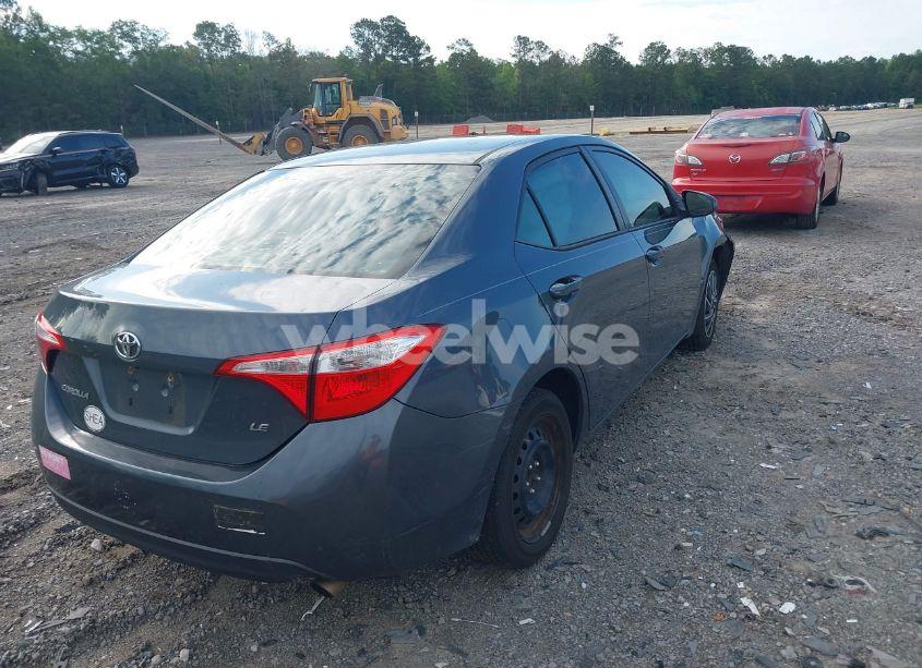 Photo 4 of 2015 Toyota Corolla LE (VIN 2T1BURHE5FC254206)