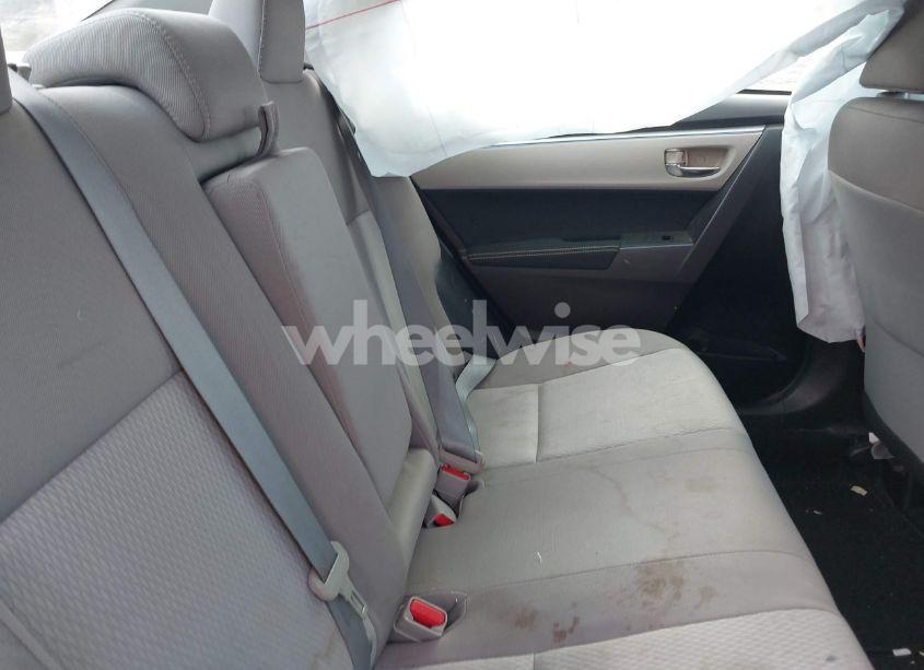 Photo 8 of 2015 Toyota Corolla LE (VIN 2T1BURHE5FC254206)