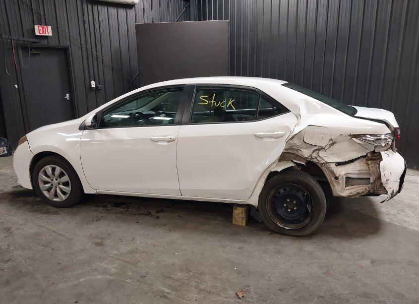 Photo 14 of 2015 Toyota Corolla LE (VIN 2T1BURHE5FC268591)