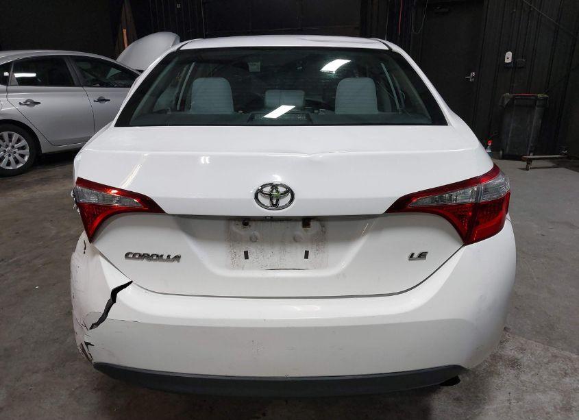 Photo 16 of 2015 Toyota Corolla LE (VIN 2T1BURHE5FC268591)