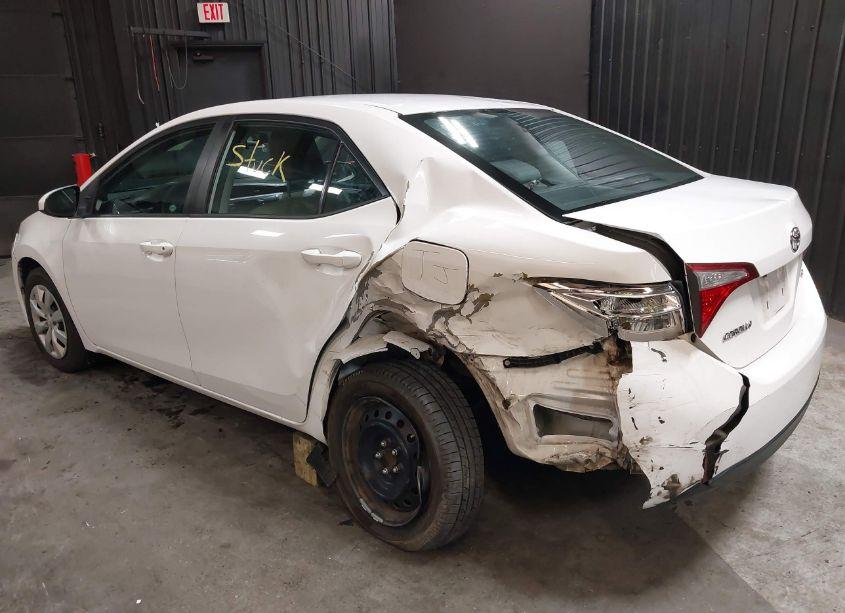 Photo 6 of 2015 Toyota Corolla LE (VIN 2T1BURHE5FC268591)