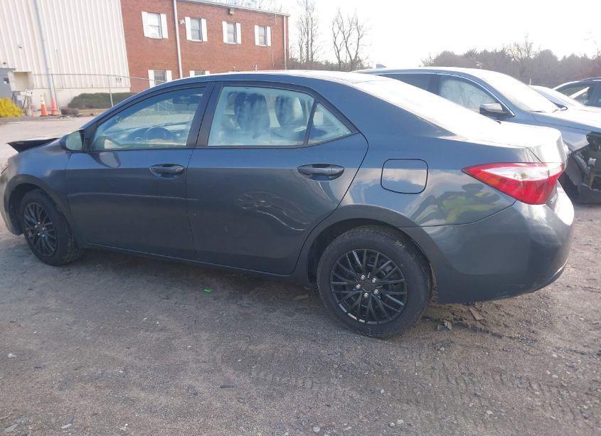 Photo 14 of 2015 Toyota Corolla LE (VIN 2T1BURHE5FC274102)