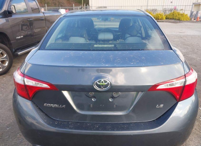 Photo 16 of 2015 Toyota Corolla LE (VIN 2T1BURHE5FC274102)
