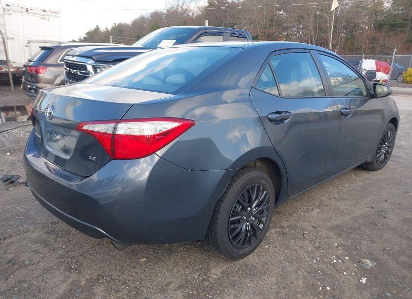 Photo 4 of 2015 Toyota Corolla LE (VIN 2T1BURHE5FC274102)