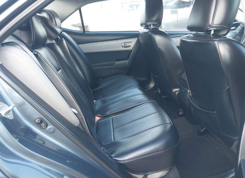 Photo 8 of 2015 Toyota Corolla LE (VIN 2T1BURHE5FC274102)