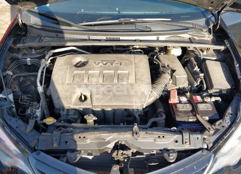 Photo 10 of 2015 Toyota Corolla LE (VIN 2T1BURHE5FC276559)