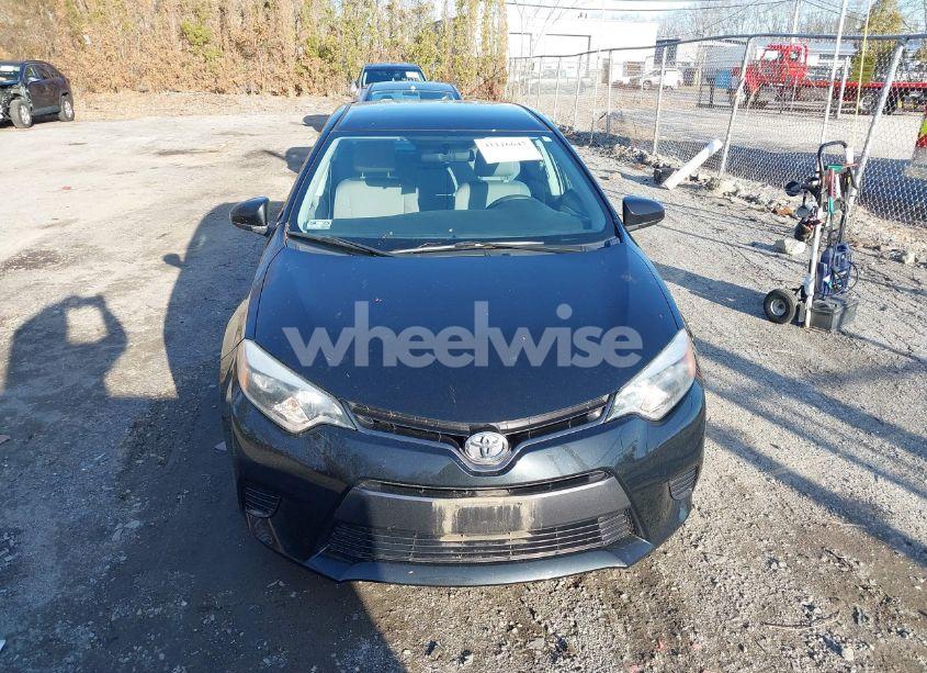 Photo 12 of 2015 Toyota Corolla LE (VIN 2T1BURHE5FC276559)