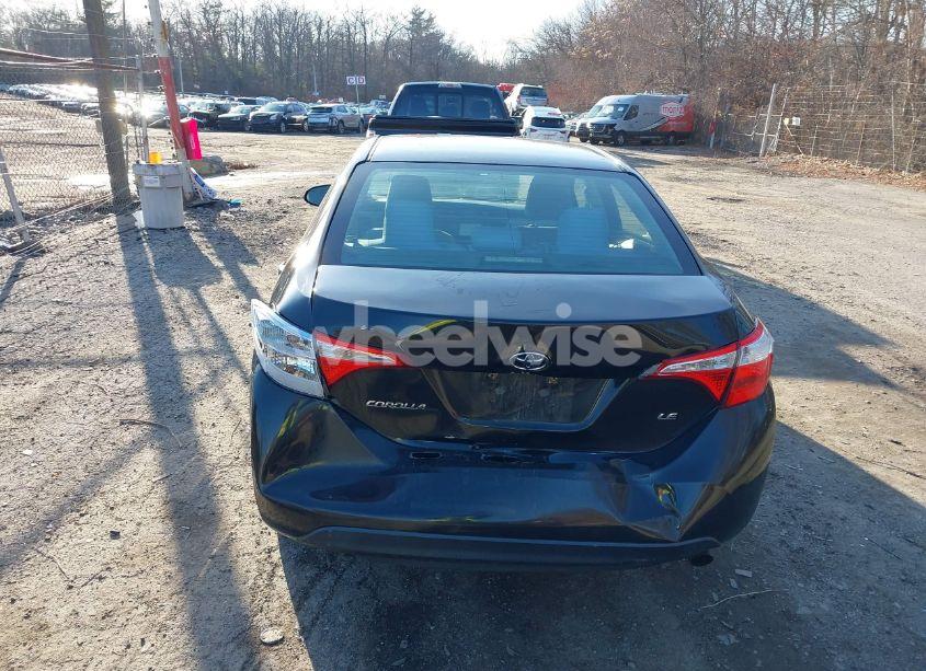 Photo 16 of 2015 Toyota Corolla LE (VIN 2T1BURHE5FC276559)