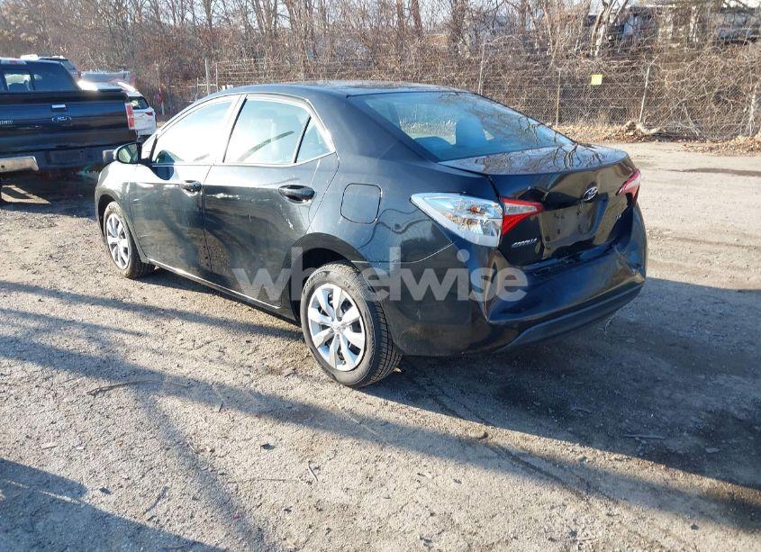 Photo 3 of 2015 Toyota Corolla LE (VIN 2T1BURHE5FC276559)