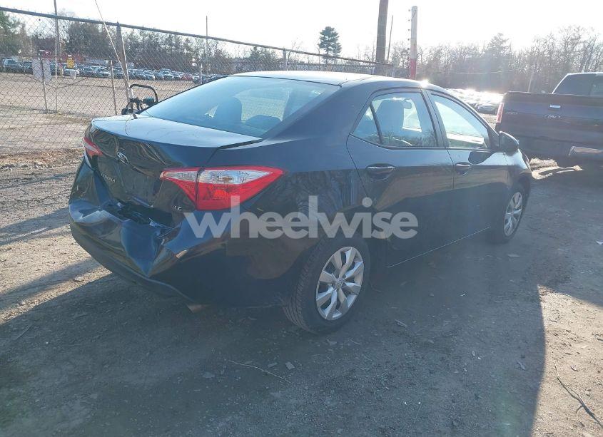 Photo 4 of 2015 Toyota Corolla LE (VIN 2T1BURHE5FC276559)