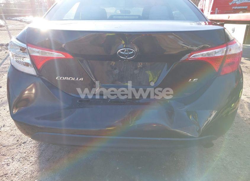Photo 6 of 2015 Toyota Corolla LE (VIN 2T1BURHE5FC276559)