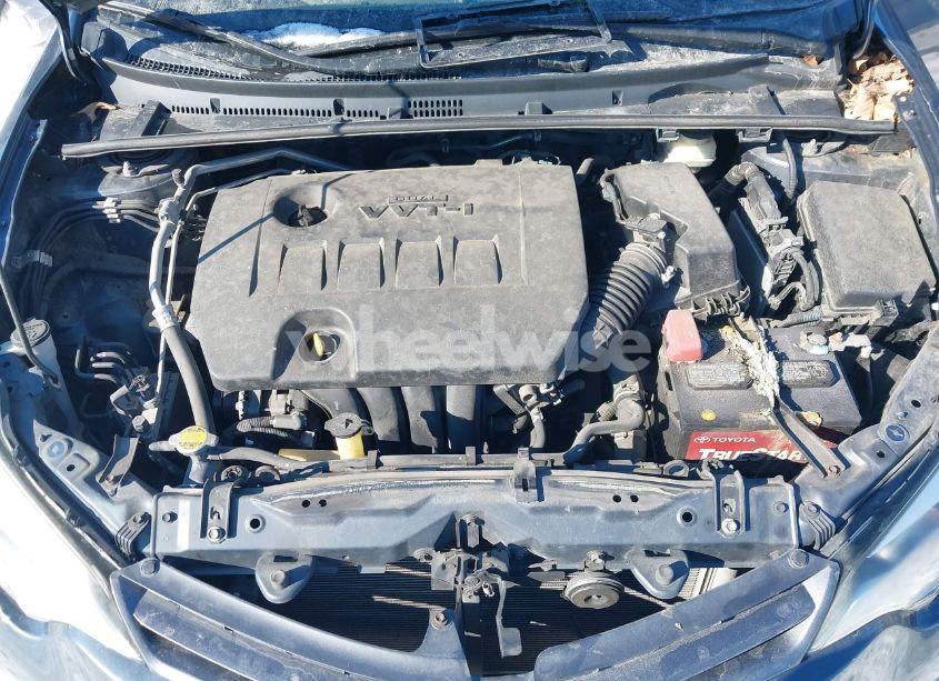 Photo 10 of 2015 Toyota Corolla LE (VIN 2T1BURHE5FC289635)