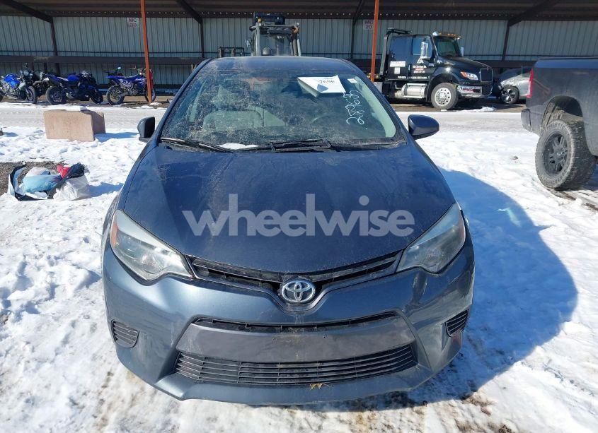 Photo 12 of 2015 Toyota Corolla LE (VIN 2T1BURHE5FC289635)