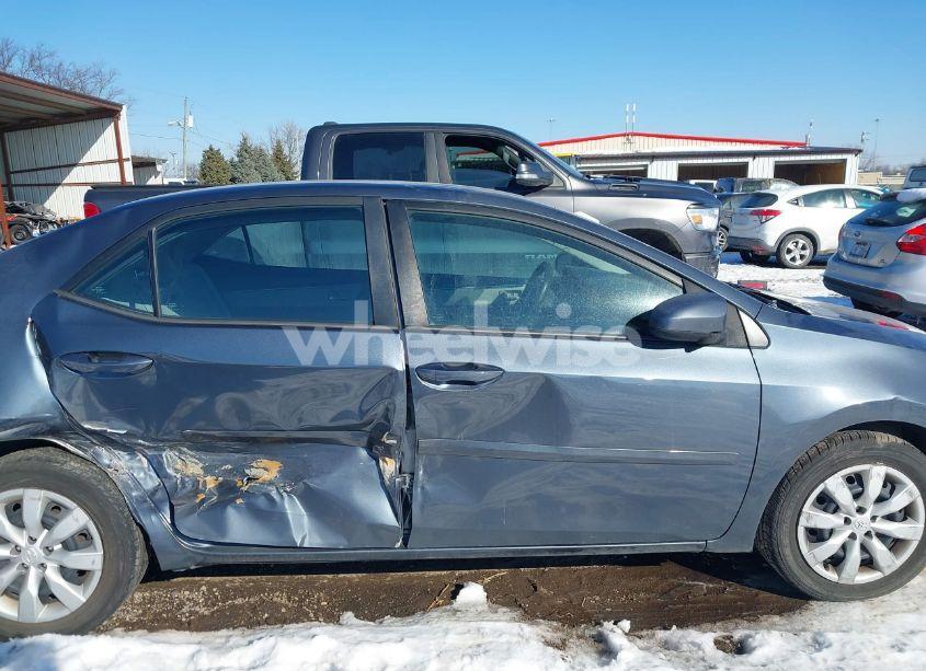 Photo 13 of 2015 Toyota Corolla LE (VIN 2T1BURHE5FC289635)