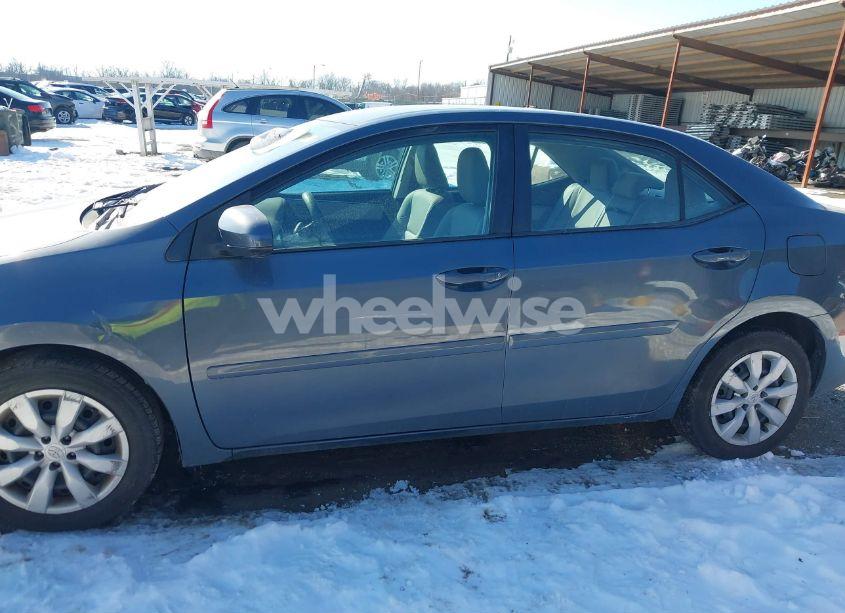 Photo 14 of 2015 Toyota Corolla LE (VIN 2T1BURHE5FC289635)