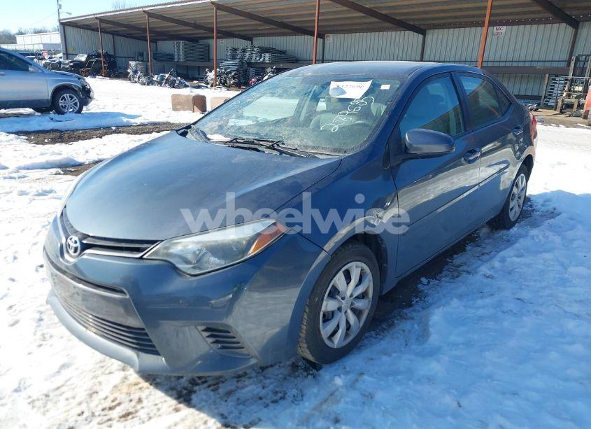 Photo 2 of 2015 Toyota Corolla LE (VIN 2T1BURHE5FC289635)