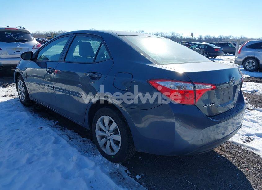 Photo 3 of 2015 Toyota Corolla LE (VIN 2T1BURHE5FC289635)