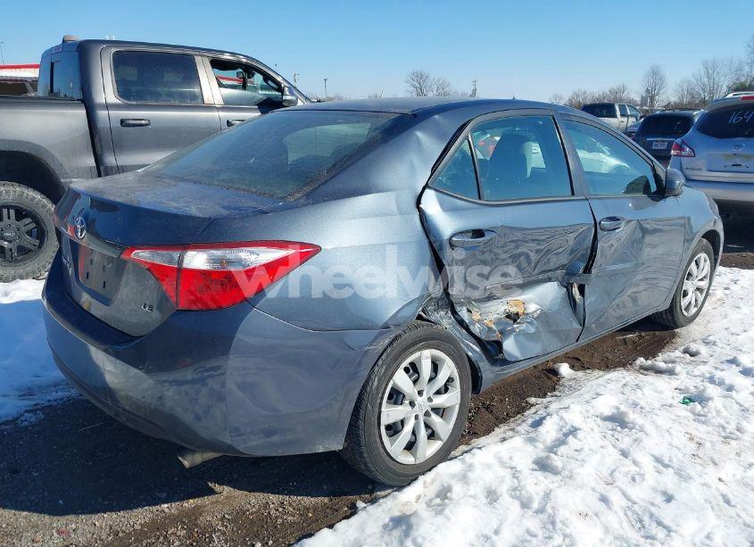 Photo 4 of 2015 Toyota Corolla LE (VIN 2T1BURHE5FC289635)