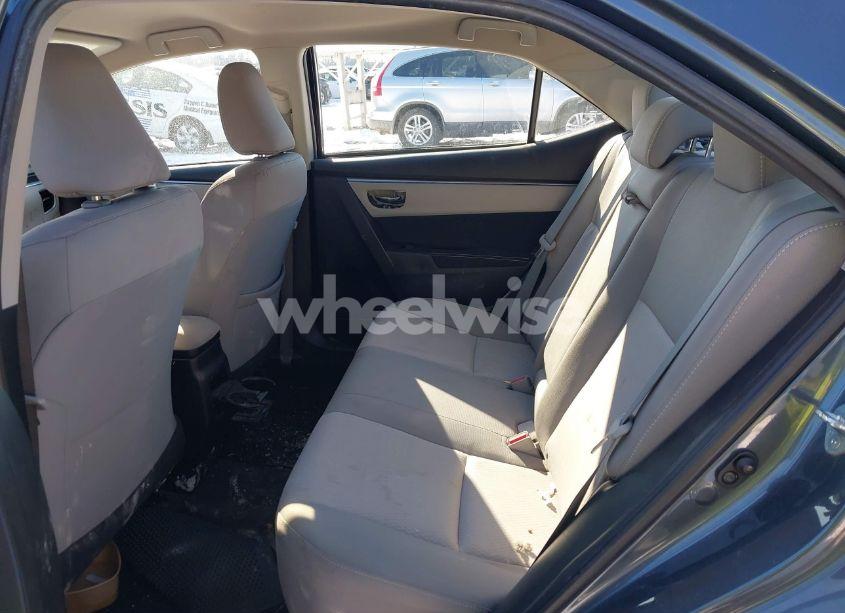 Photo 8 of 2015 Toyota Corolla LE (VIN 2T1BURHE5FC289635)