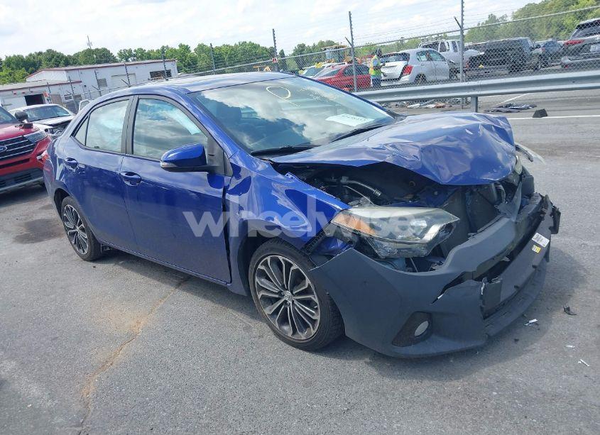 2015 Toyota Corolla S PLUS (VIN 2T1BURHE5FC290431) main photo