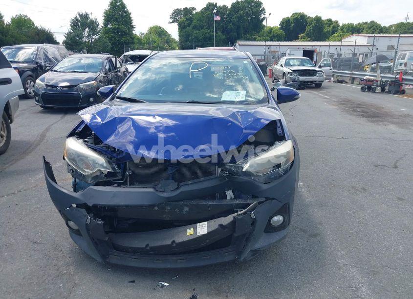 Photo 12 of 2015 Toyota Corolla S PLUS (VIN 2T1BURHE5FC290431)