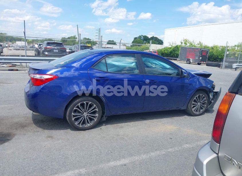 Photo 13 of 2015 Toyota Corolla S PLUS (VIN 2T1BURHE5FC290431)