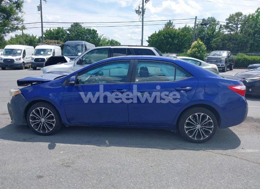 Photo 14 of 2015 Toyota Corolla S PLUS (VIN 2T1BURHE5FC290431)