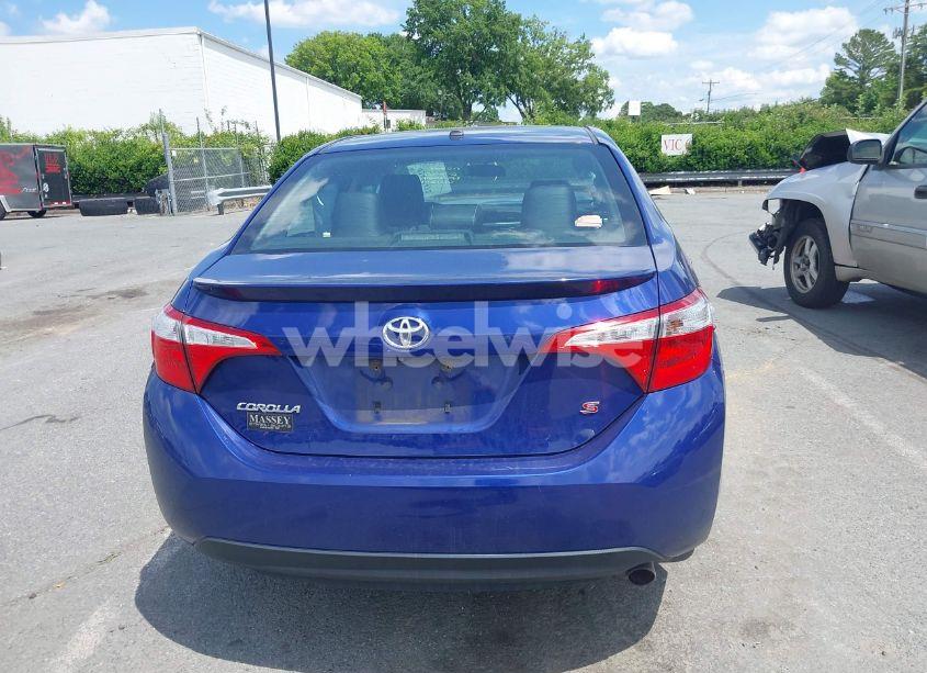 Photo 16 of 2015 Toyota Corolla S PLUS (VIN 2T1BURHE5FC290431)