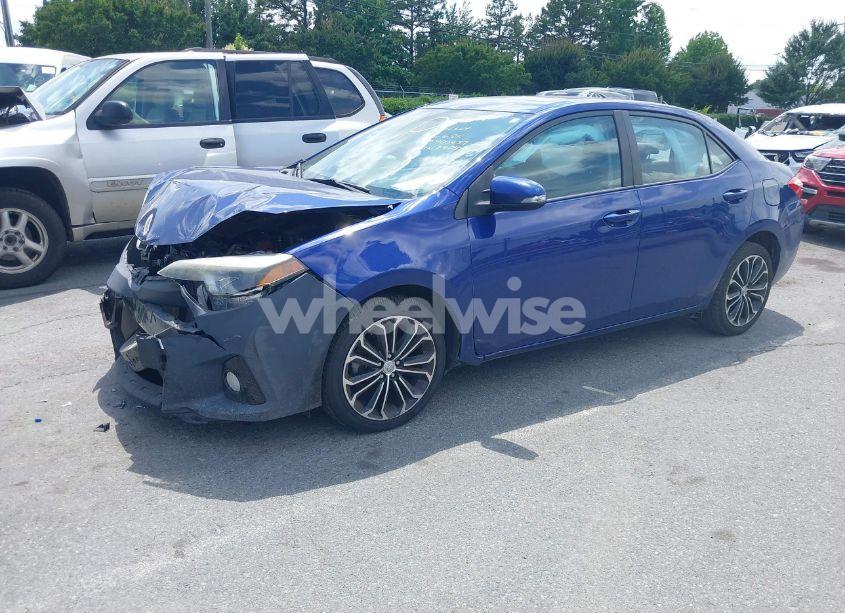 Photo 2 of 2015 Toyota Corolla S PLUS (VIN 2T1BURHE5FC290431)
