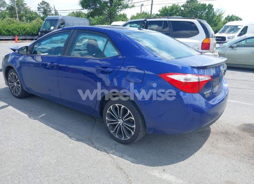 Photo 3 of 2015 Toyota Corolla S PLUS (VIN 2T1BURHE5FC290431)