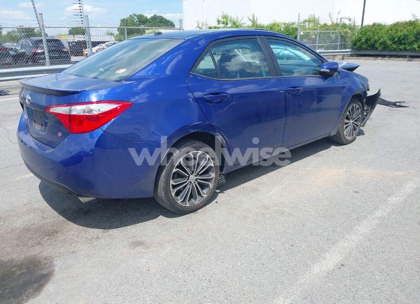 Photo 4 of 2015 Toyota Corolla S PLUS (VIN 2T1BURHE5FC290431)