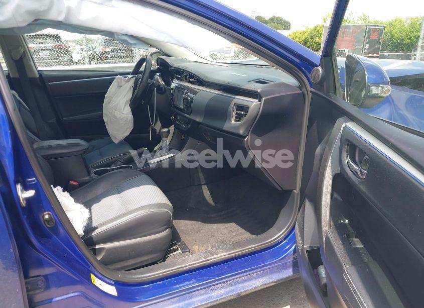 Photo 5 of 2015 Toyota Corolla S PLUS (VIN 2T1BURHE5FC290431)