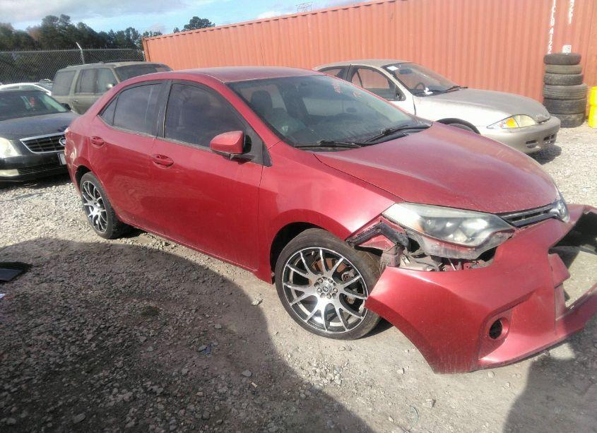 2015 Toyota Corolla LE (VIN 2T1BURHE5FC292437) main photo
