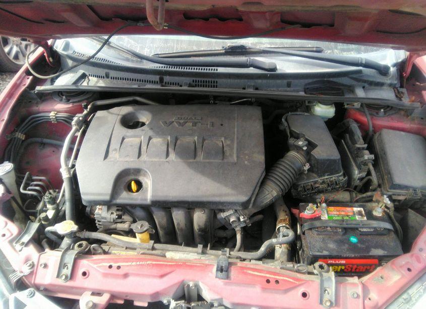 Photo 10 of 2015 Toyota Corolla LE (VIN 2T1BURHE5FC292437)