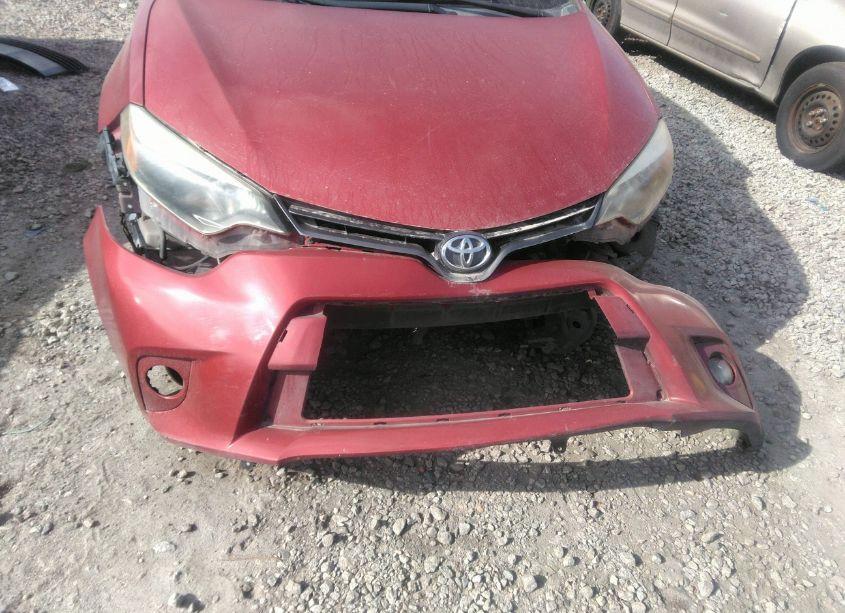 Photo 11 of 2015 Toyota Corolla LE (VIN 2T1BURHE5FC292437)