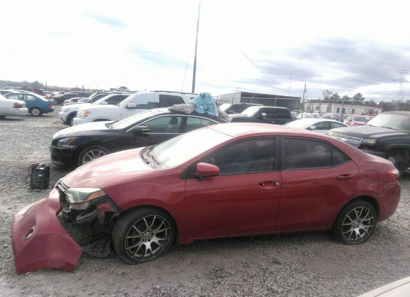 Photo 13 of 2015 Toyota Corolla LE (VIN 2T1BURHE5FC292437)