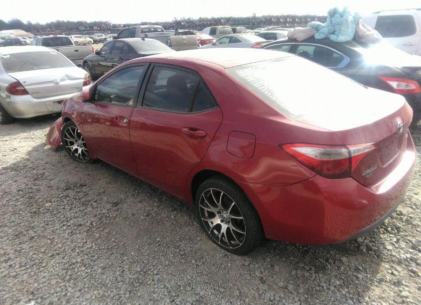 Photo 3 of 2015 Toyota Corolla LE (VIN 2T1BURHE5FC292437)