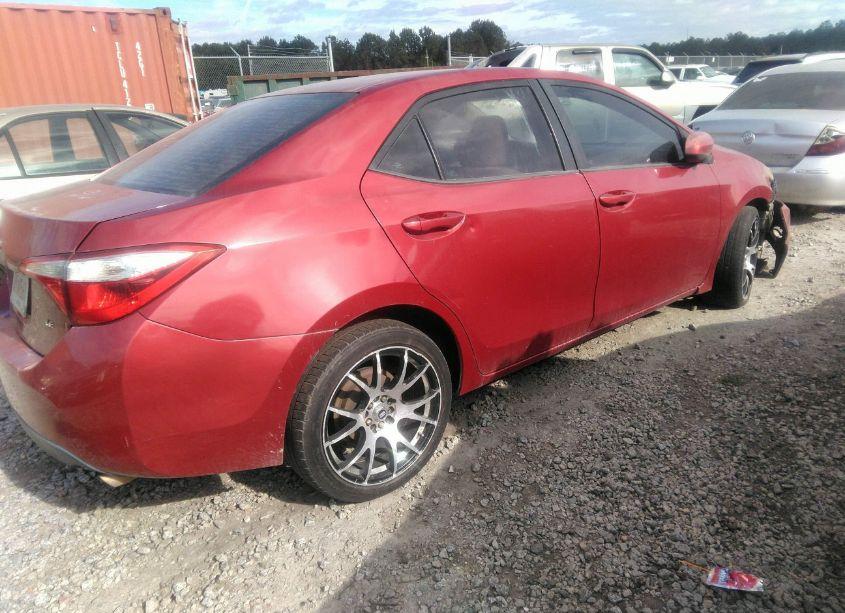 Photo 4 of 2015 Toyota Corolla LE (VIN 2T1BURHE5FC292437)