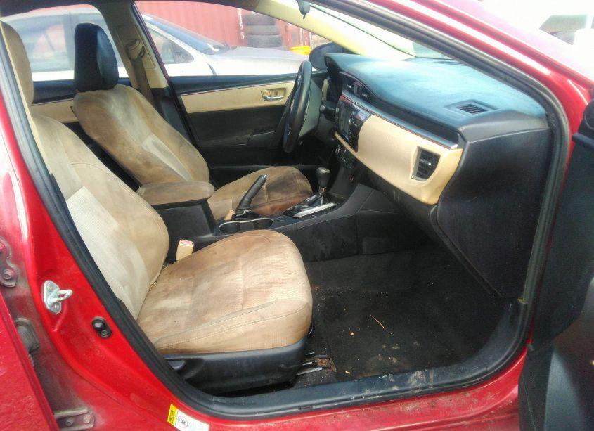 Photo 5 of 2015 Toyota Corolla LE (VIN 2T1BURHE5FC292437)